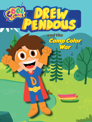 cover image of Drew Pendous and the Camp Color War (Drew Pendous #1)